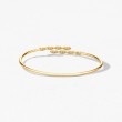 Aerial Marquise Flex Bangle