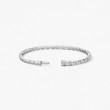 Lorelei Floral Diamond Bangle Bracelet