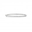 Lorelei Floral Diamond Bangle Bracelet