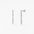 Aerial Dewdrop Stiletto Earrings