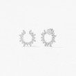 Aerial Sunburst Wrap Small Earrings