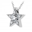 Illa Cluster Diamond Star Pendant