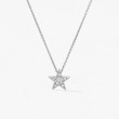 Illa Cluster Diamond Star Pendant