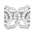 Lorelei Diamond Interlocking Ring