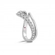 Hayley Paige For Harley Silhouette Power Diamond Band Ring