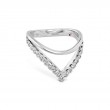 Hayley Paige For Harley Silhouette Power Diamond Band Ring