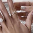 Hayley Paige For Behati Silhouette Power Diamond Band Ring