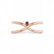 Hayley Paige For Love Code-Love Wrap Sapphire Ring