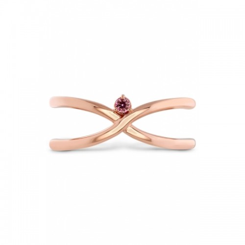 Hayley Paige For Love Code-Love Wrap Sapphire Ring