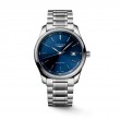 Longines Master Collection Steel 40Mm Blue Index Dial On Steel Bracelet