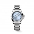 Longines Coquest, 34Mm Stainless Steel