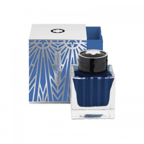 Montblanc Ink Bottle, Meisterstuck The Origin Collection, Blue - 50ml