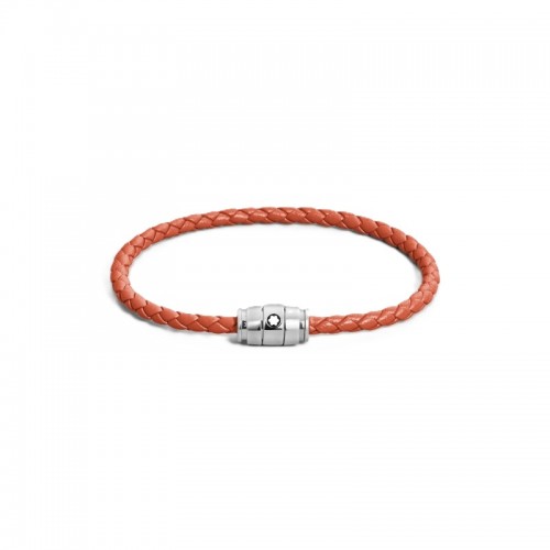 Montblanc Cayenne Leather Bracelet