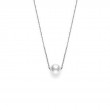 Mikimoto Classic Japan White South Sea Single Pearl Pendant Necklace