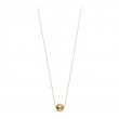 Mikimoto Classic Golden South Sea Cultured Single Pearl Pendant Necklace