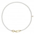 Mikimoto M Code Pearl Necklace