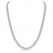 Norman Silverman Straight Line Necklace