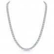 Norman Silverman Straight Line Necklace