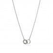 Essentials Mini Rolo Chain Interlinking Necklace