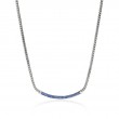 Essentials Pavé Mini Chain Necklace