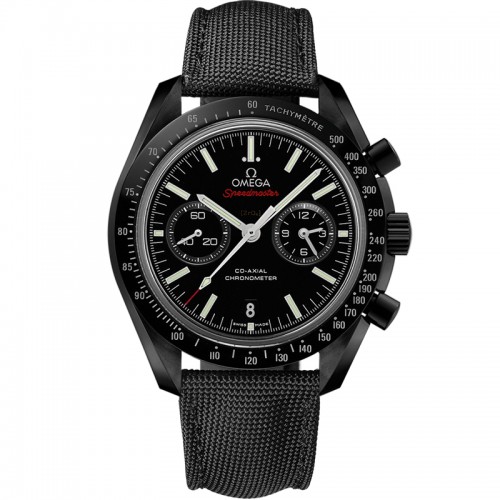 Omega Speedmaster Moonwatch Chronograph Dark Side of the Moon black ...