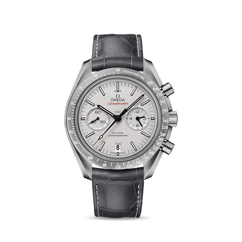 Speedmaster Super Racing 44.25 mm, steel on steel - Omega