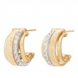 Marco Bicego 18K Yellow Gold Masai Gold Coil Huggie Earrings