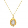 Gurhan 24K Yellow Muse Diamond Pendant