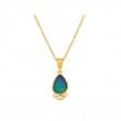 Gurhan 24K And 22K Yellow Gold One Of A Kind Pendant