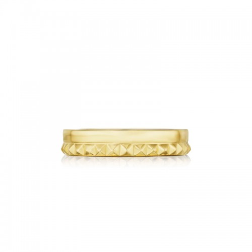 Penny Preville 18K Yellow Gold Two Row Band