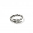 Spear Diamond Single Wrap Ring