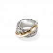 Essentials Crossover Ring