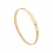 Marco Bicego 18K Yellow Gold Masai Thin Coil Bangle Bracelet