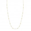 Sloane Street 18K Yellow Gold Pearl And Diamond Chain Necklace