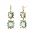 Sloane Street 18K Yellow Gold Double Drop Earrings