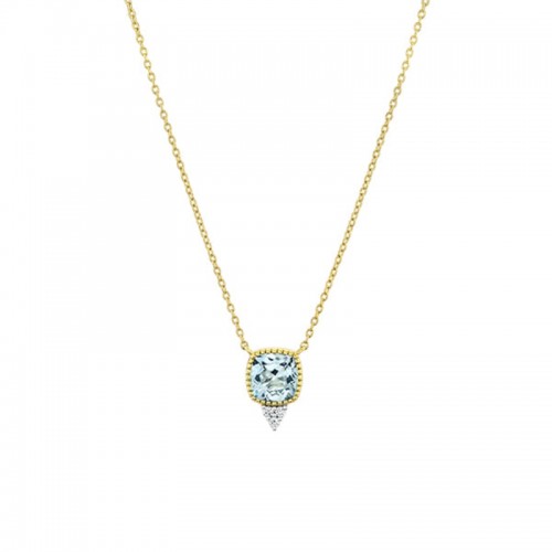 Sloane Street 18K Yellow Gold Pendant