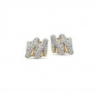 Tirisi Amsterdam Due Stud Earrings