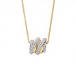 Tirisi Amsterdam Due Pendant Necklace