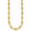 14K Yellow Gold Anchor Link Necklace