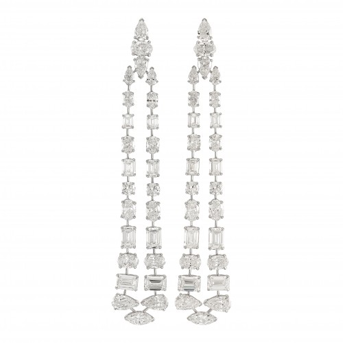 Etho Maria Mult-Shape Drop Earrings