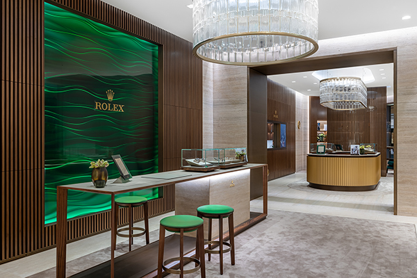 Welcome To The Rolex Showroom At The Galleria Dallas