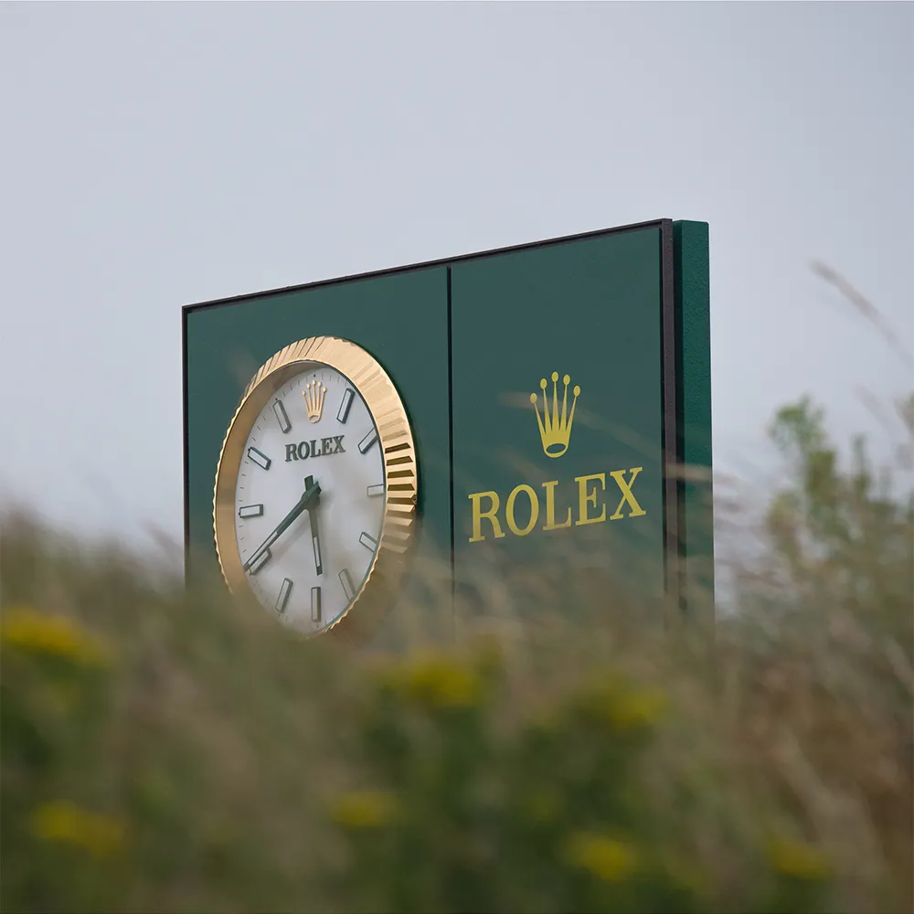  Rolex & The Open: golf's oldest Major