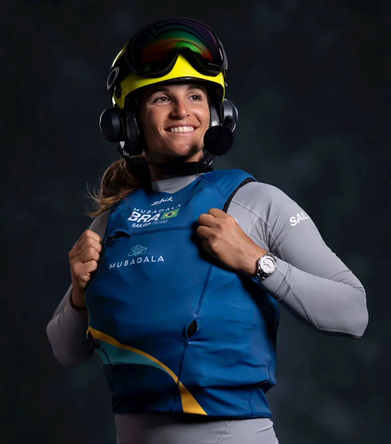 Martine Grael – Rolex Testimonee Making history