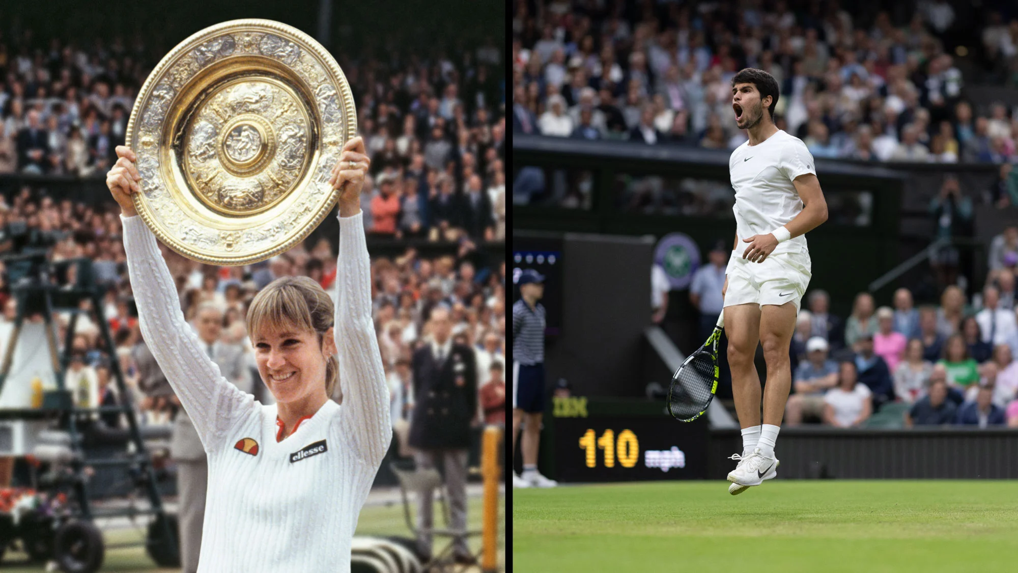 Rolex Testimonees and Wimbledon