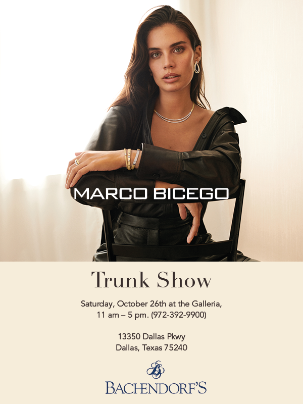 Marco Bicego Trunk Show