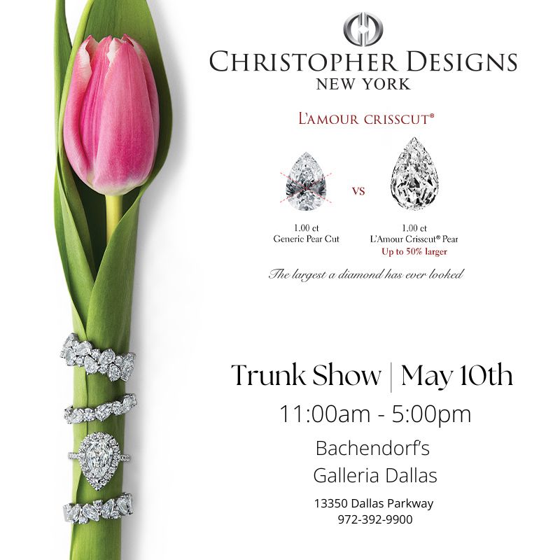 Christopher Designs Trunk Show