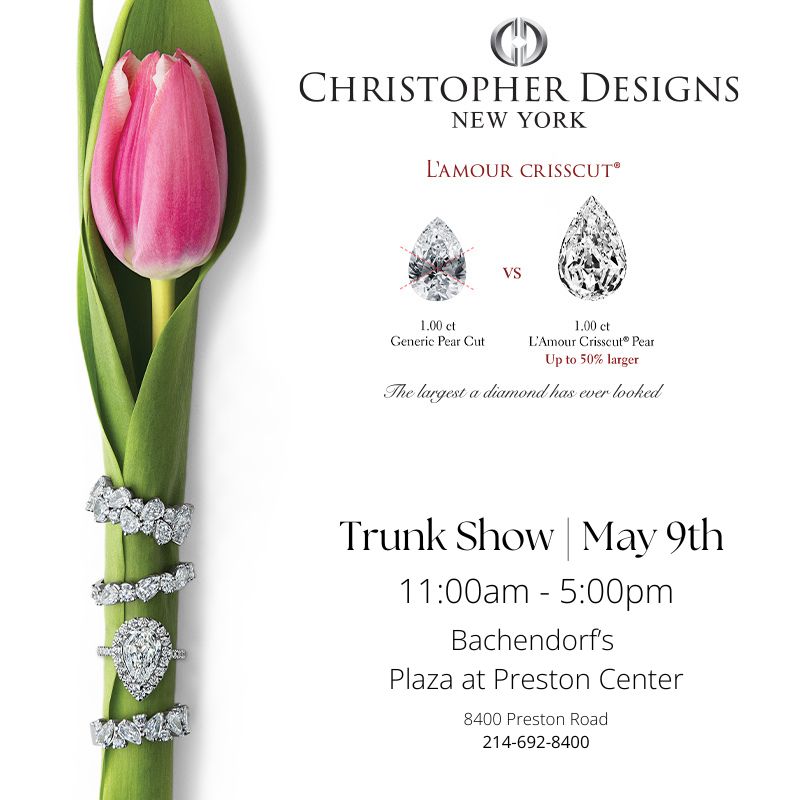 Christopher Designs Trunk Show