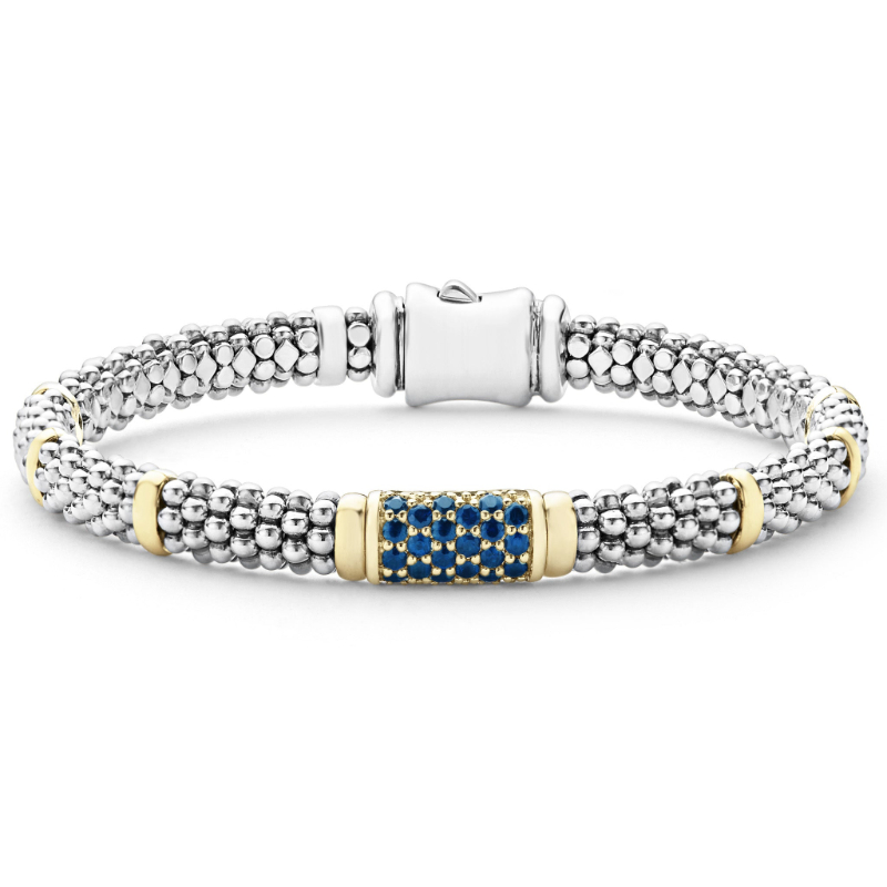 Lagos Caviar Icon Sterling Silver Bracelet