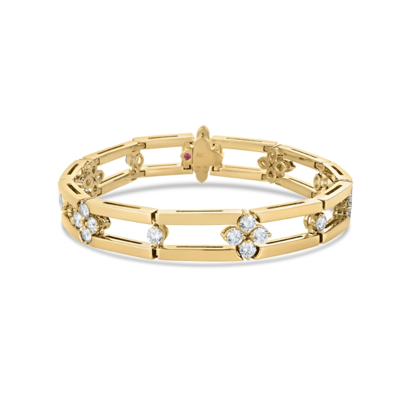 Roberto Coin 18K Yellow Gold Love In Verona Bracelet