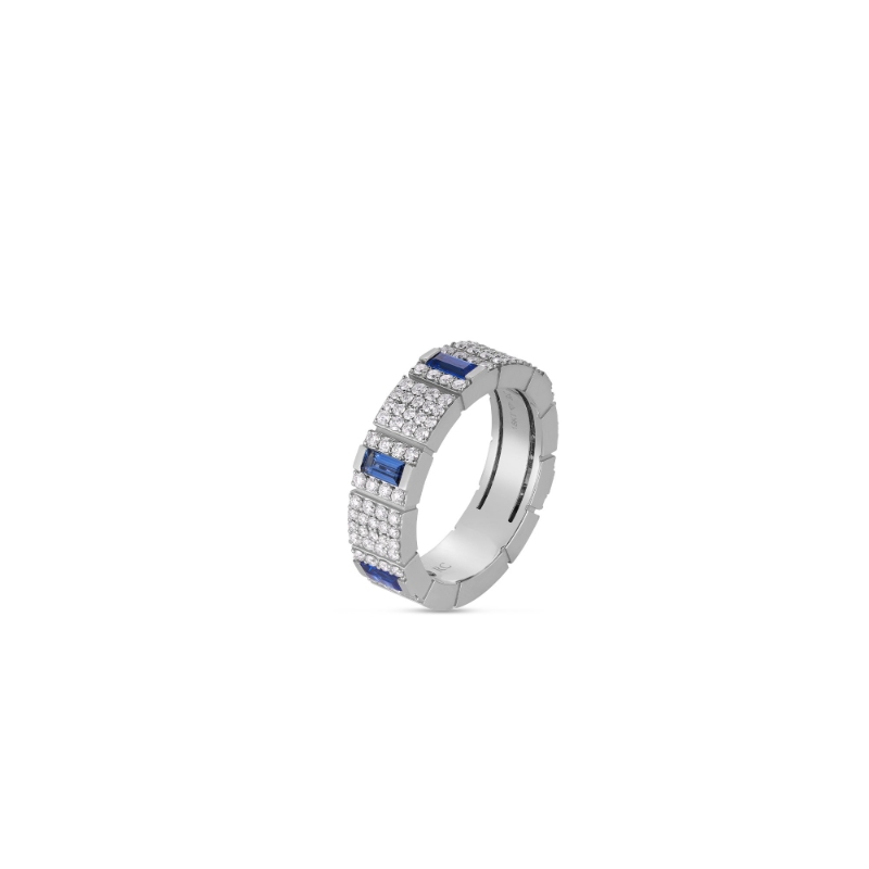 Roberto Coin 18K White Gold Obelisco Ring